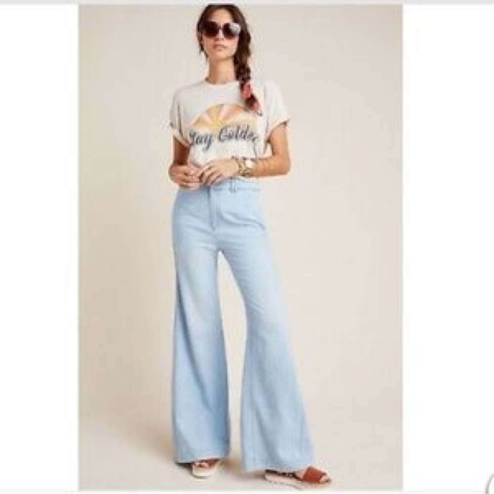 NWT Anthropologie Pilcro and the Letterpress jeans
